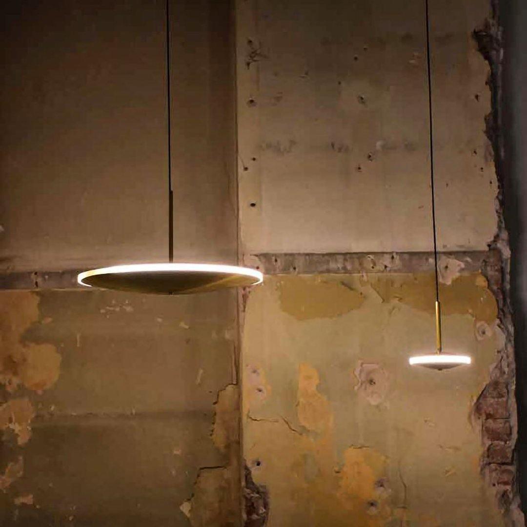 Chrona Dish Pendant Light Position 9
