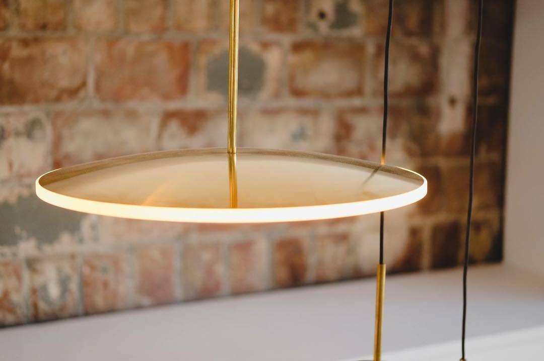 Chrona Dish Pendant Light Position 10