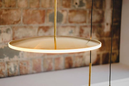 Chrona Dish Pendant Light Position 10