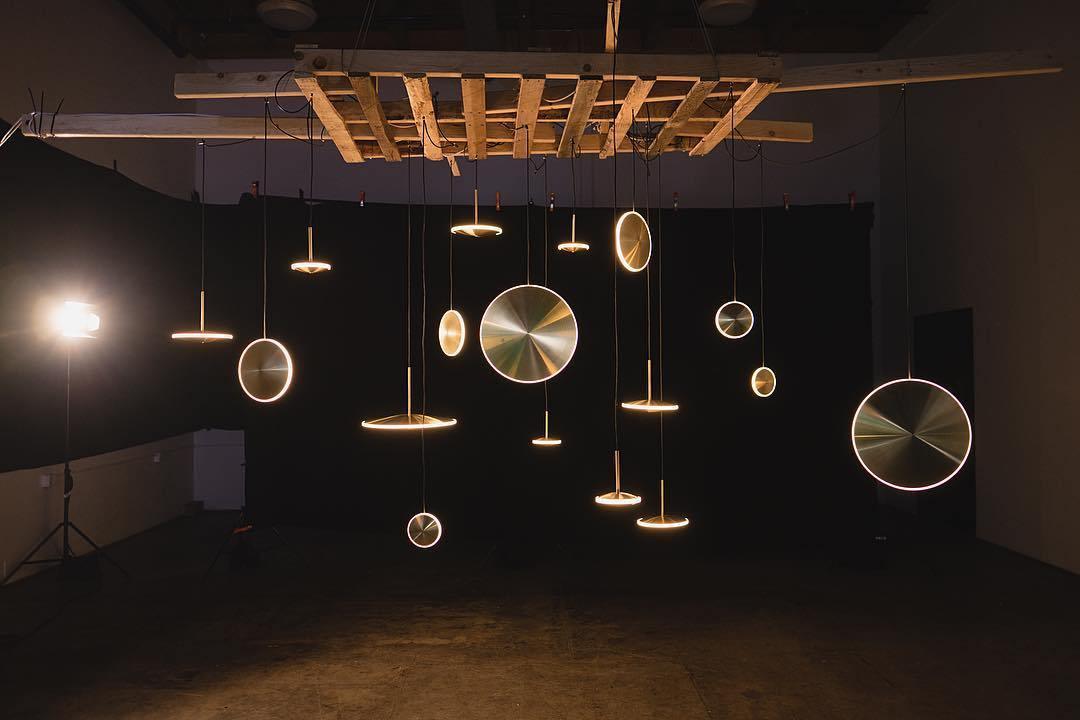 Chrona Dish Pendant Light Position 37