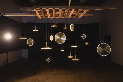 Chrona Dish Pendant Light Position 37