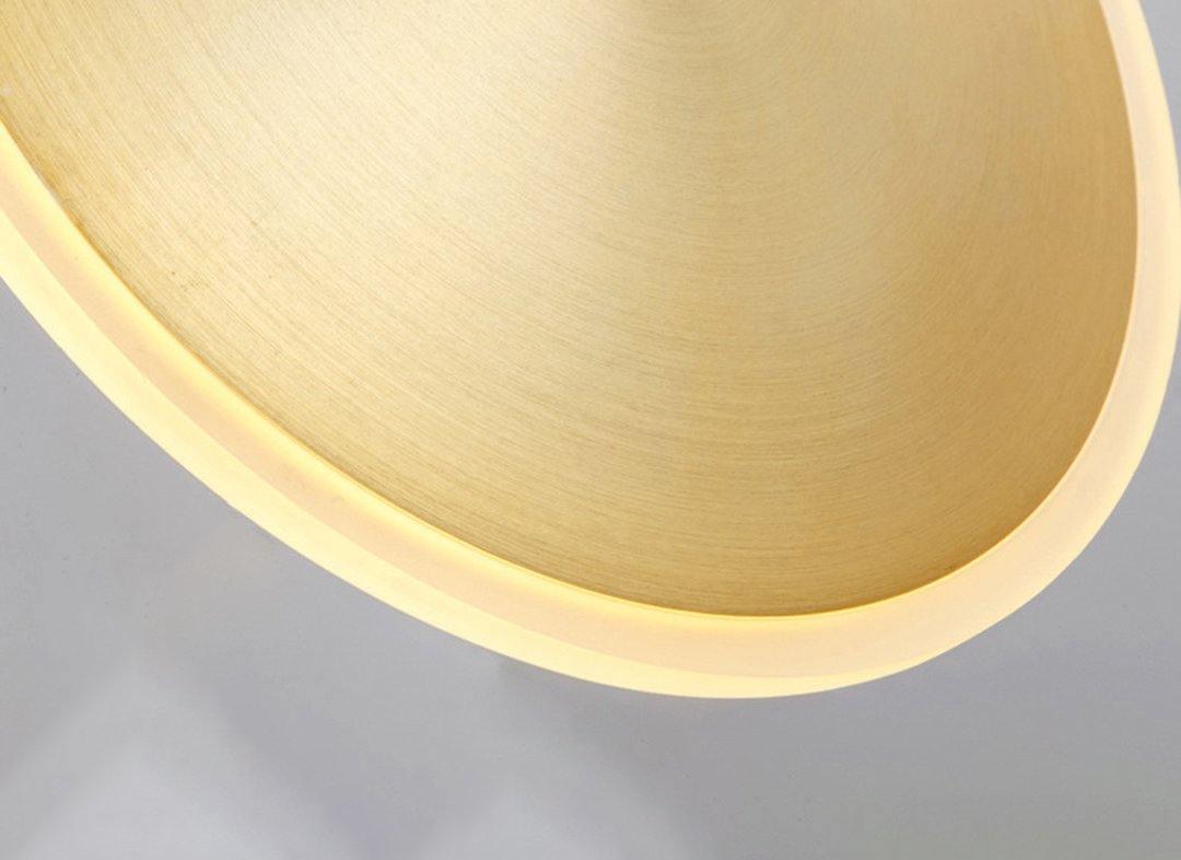Chrona Dish Pendant Light Position 11