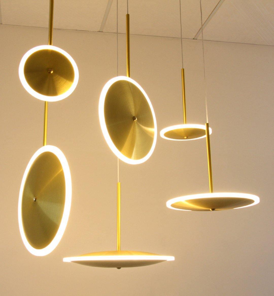 Chrona Dish Pendant Light Position 13