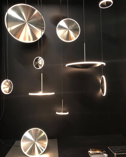 Chrona Dish Pendant Light Position 38