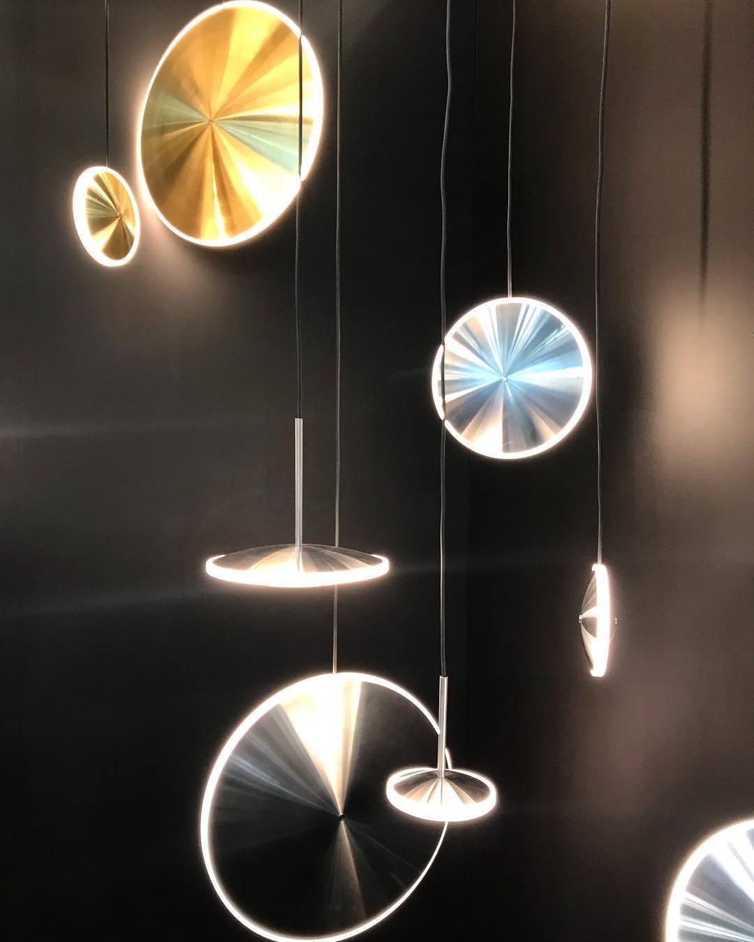 Chrona Dish Pendant Light Position 40