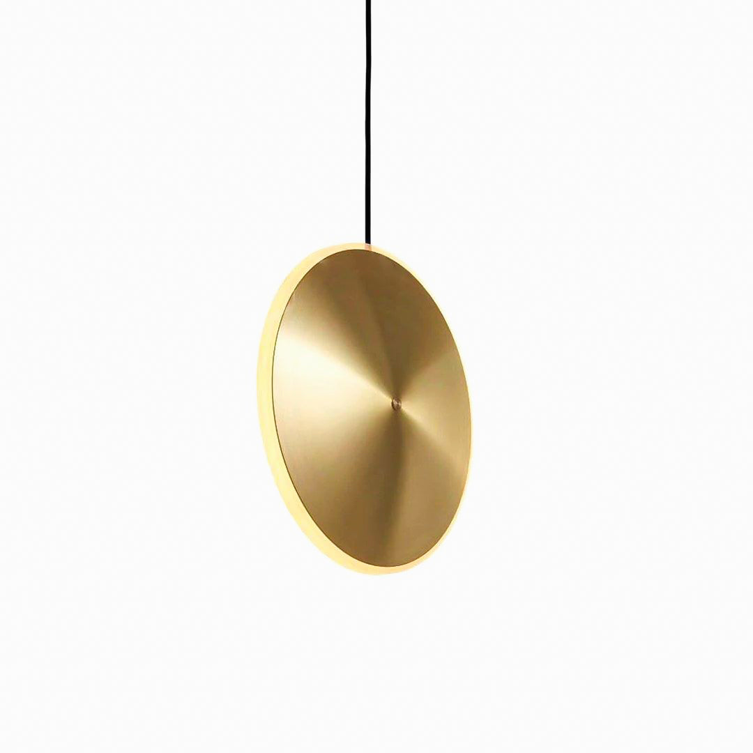 Chrona Dish Pendant Light Position 45