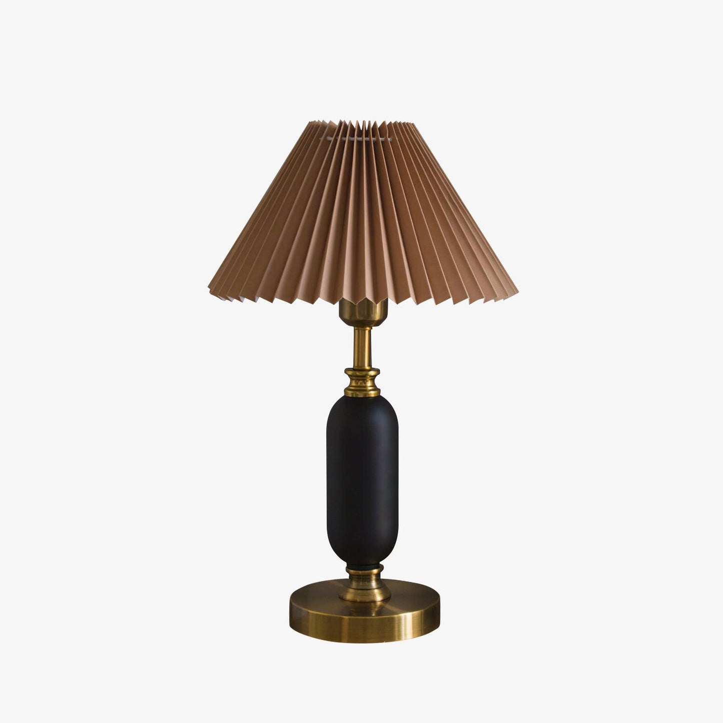 Classic Antique Table Lamp with Adjustable Brightness