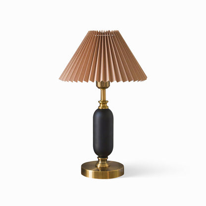 Classic Antique Table Lamp with Adjustable Brightness