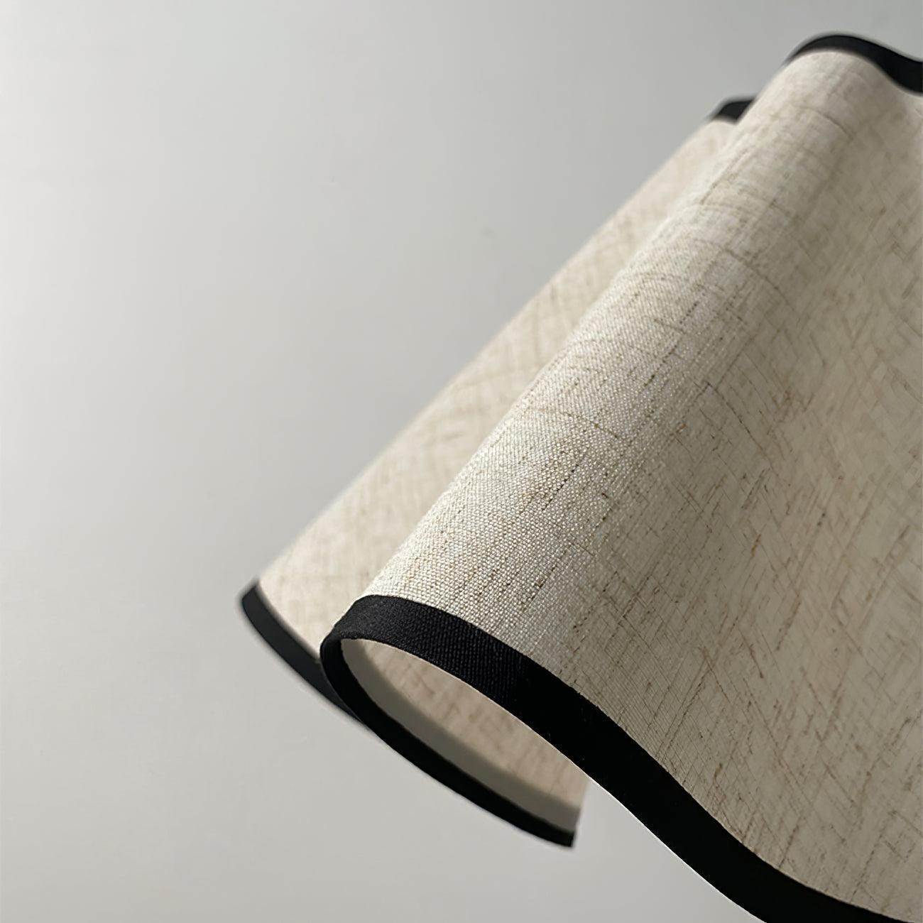 Linen Table Lamp with Adjustable Brightness