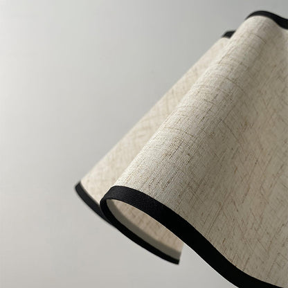 Linen Table Lamp with Adjustable Brightness