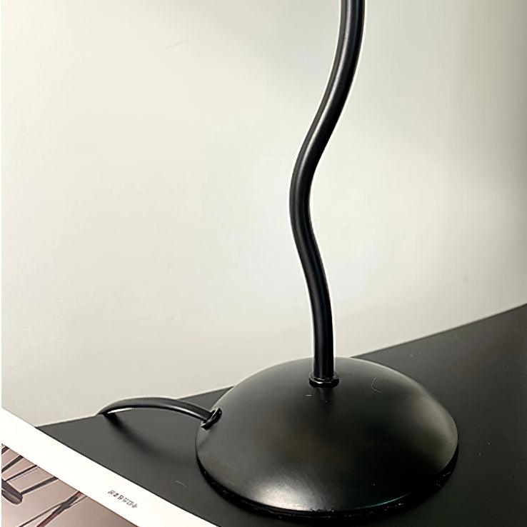 Linen Table Lamp with Adjustable Brightness