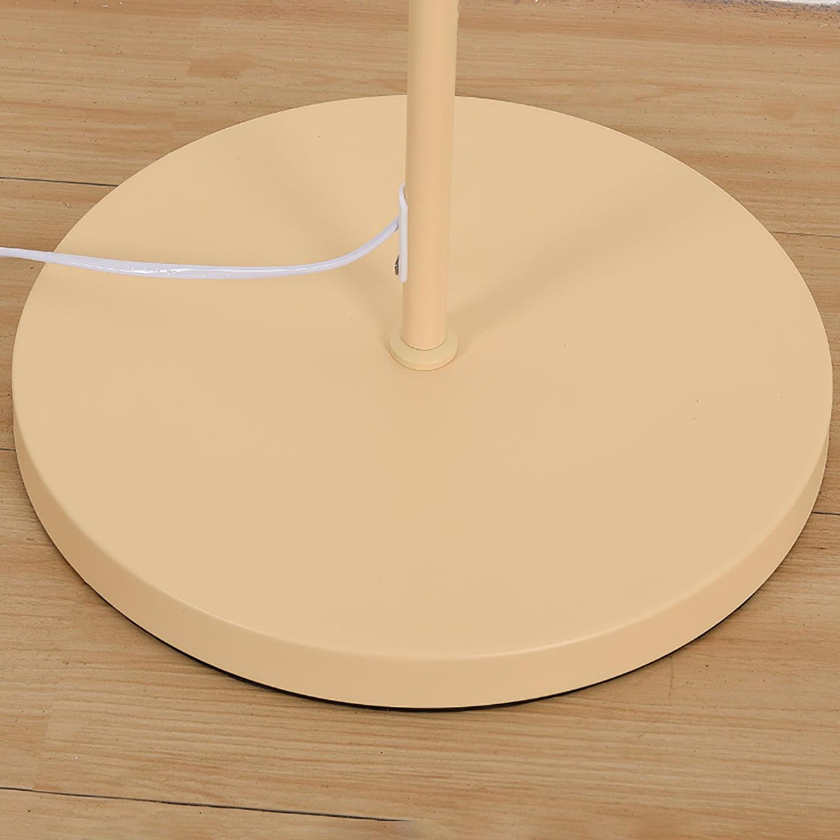 Pleated Floor Lamp with Adjustable Brightness