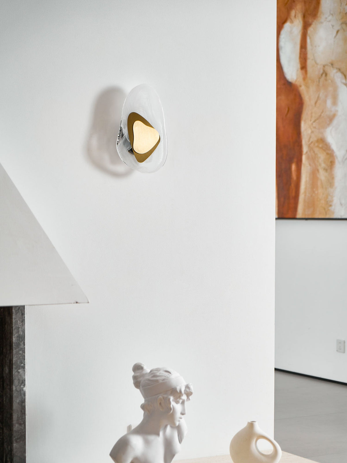 Modern Wall Lamp with Adjustable Brightness