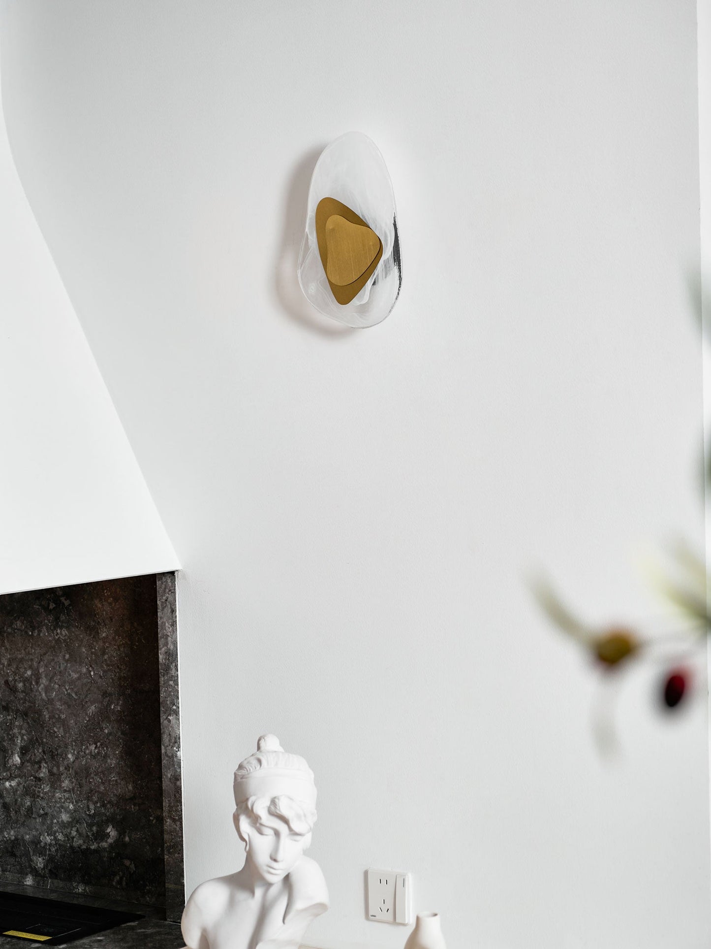 Modern Wall Lamp with Adjustable Brightness