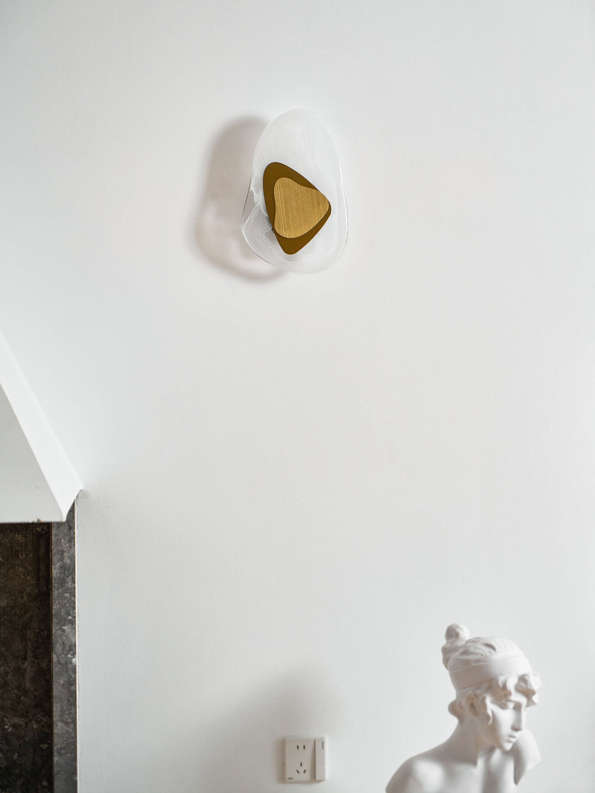 Modern Wall Lamp with Adjustable Brightness