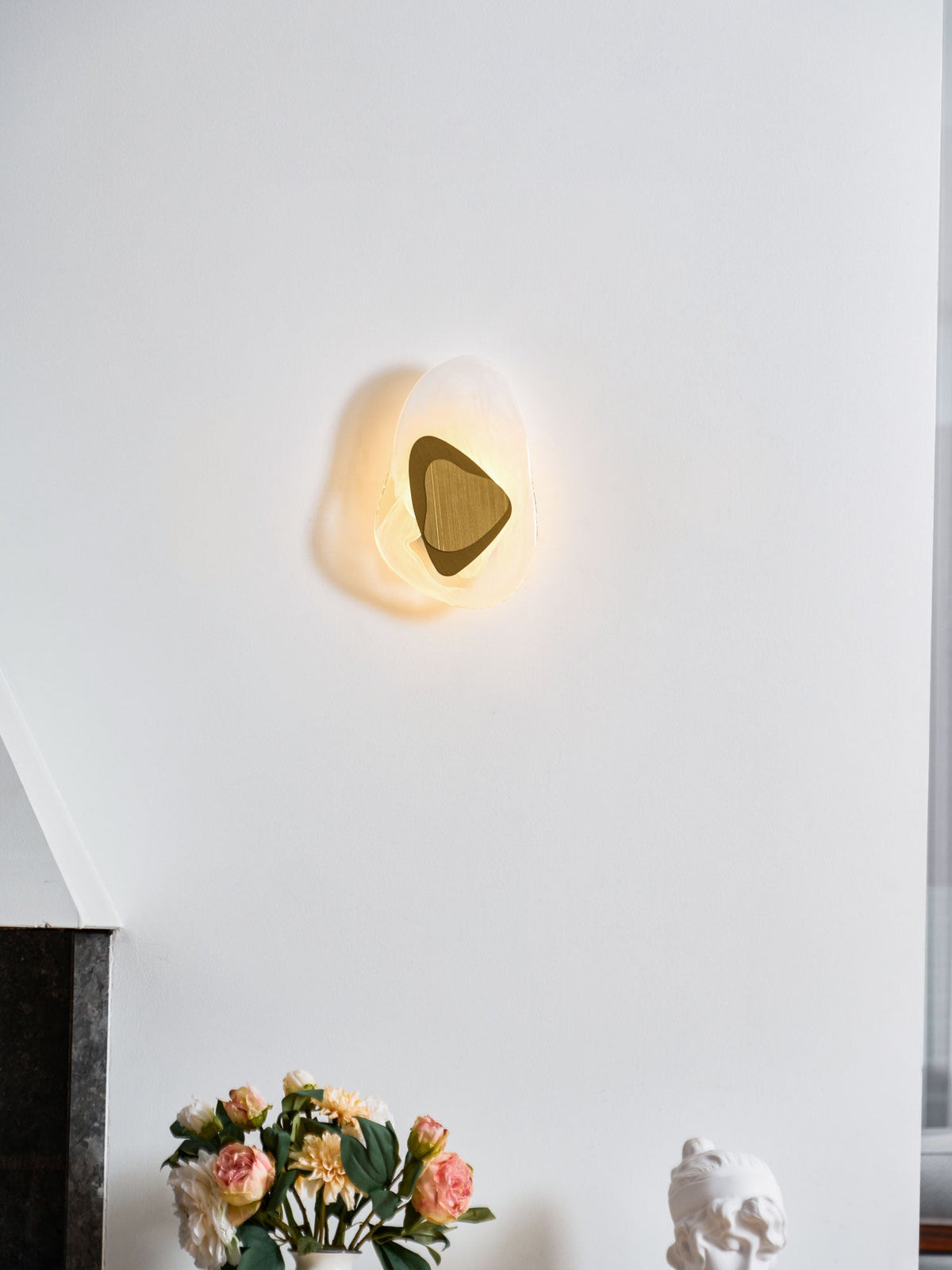 Modern Wall Lamp with Adjustable Brightness