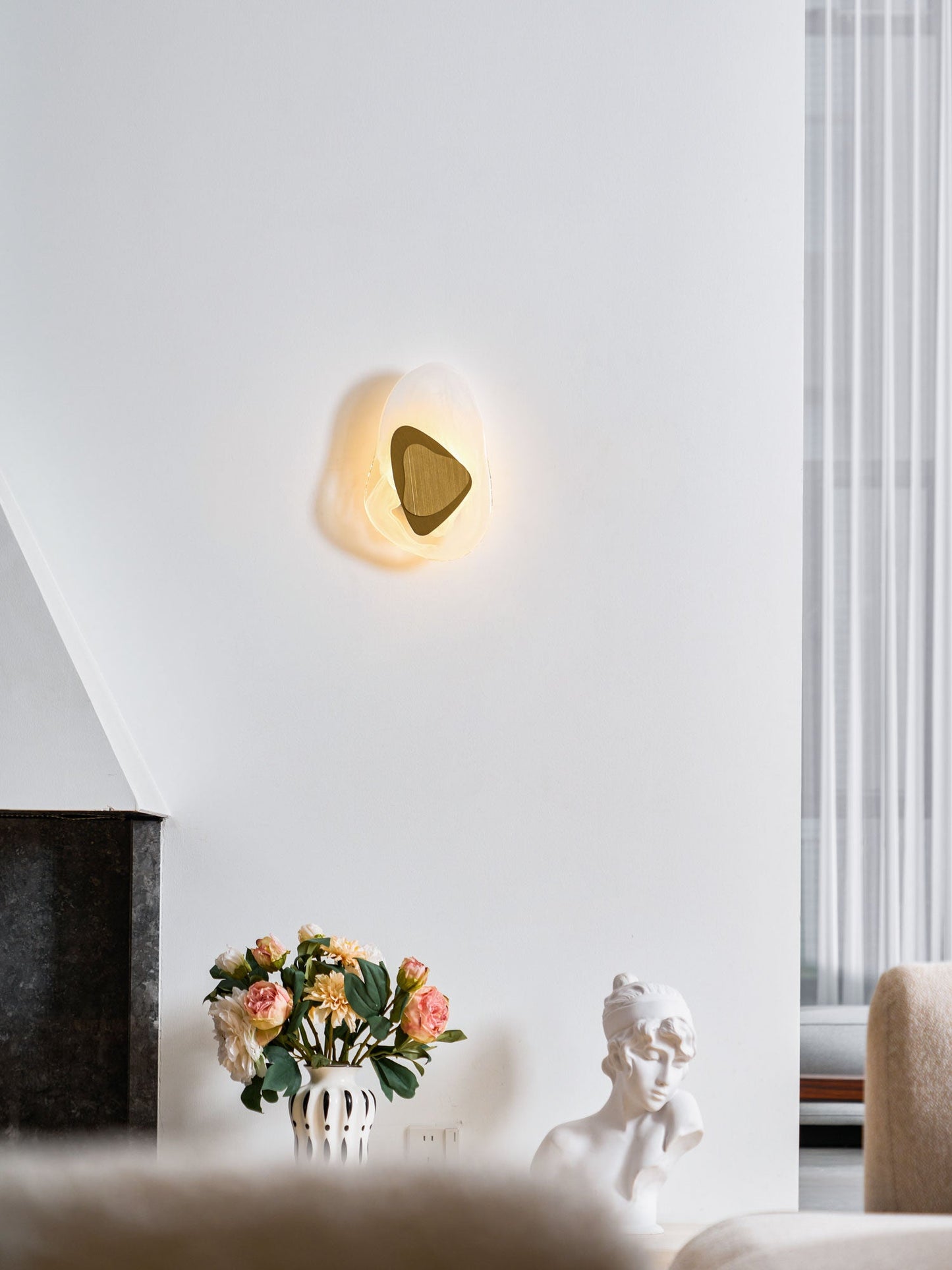 Modern Wall Lamp with Adjustable Brightness