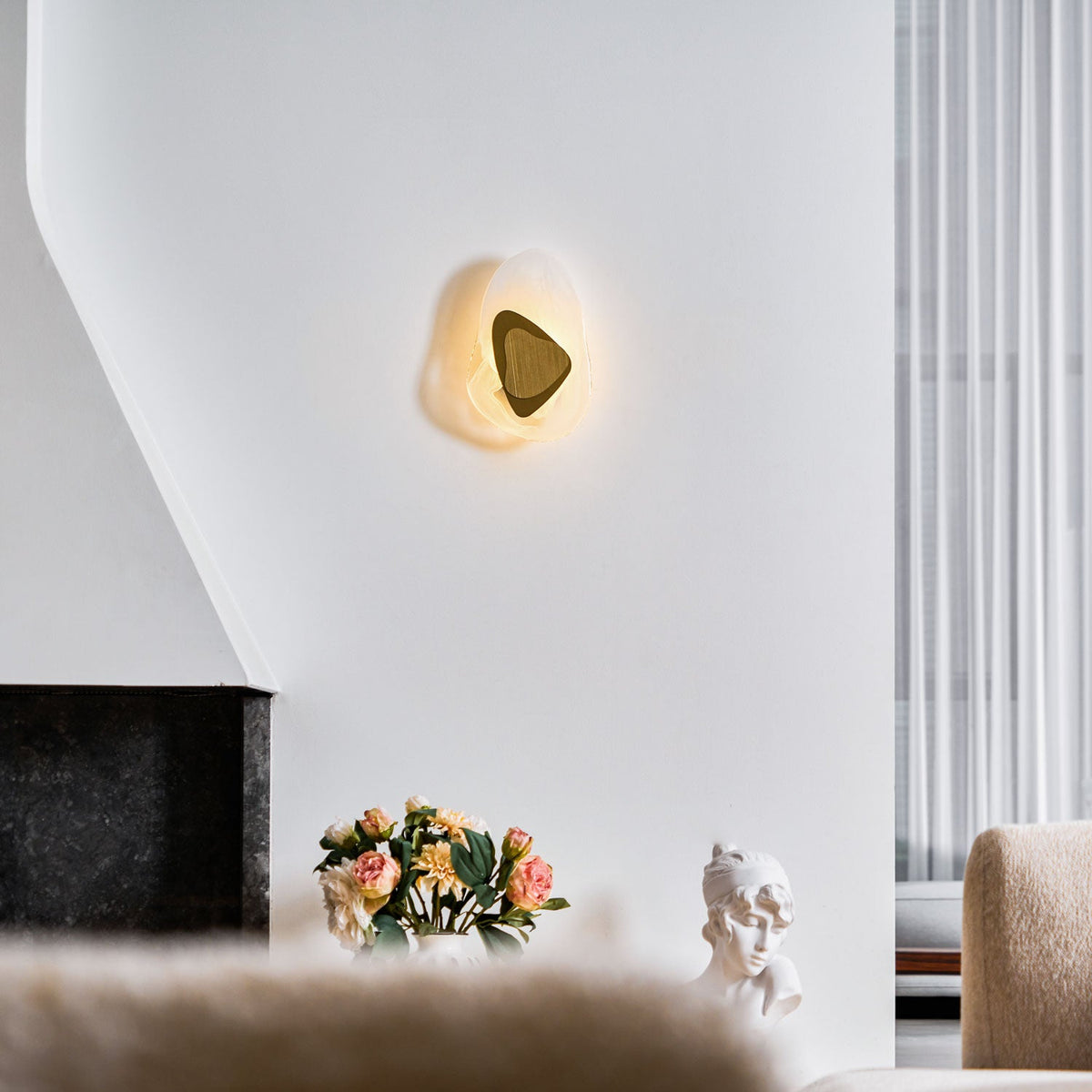 Modern Wall Lamp with Adjustable Brightness