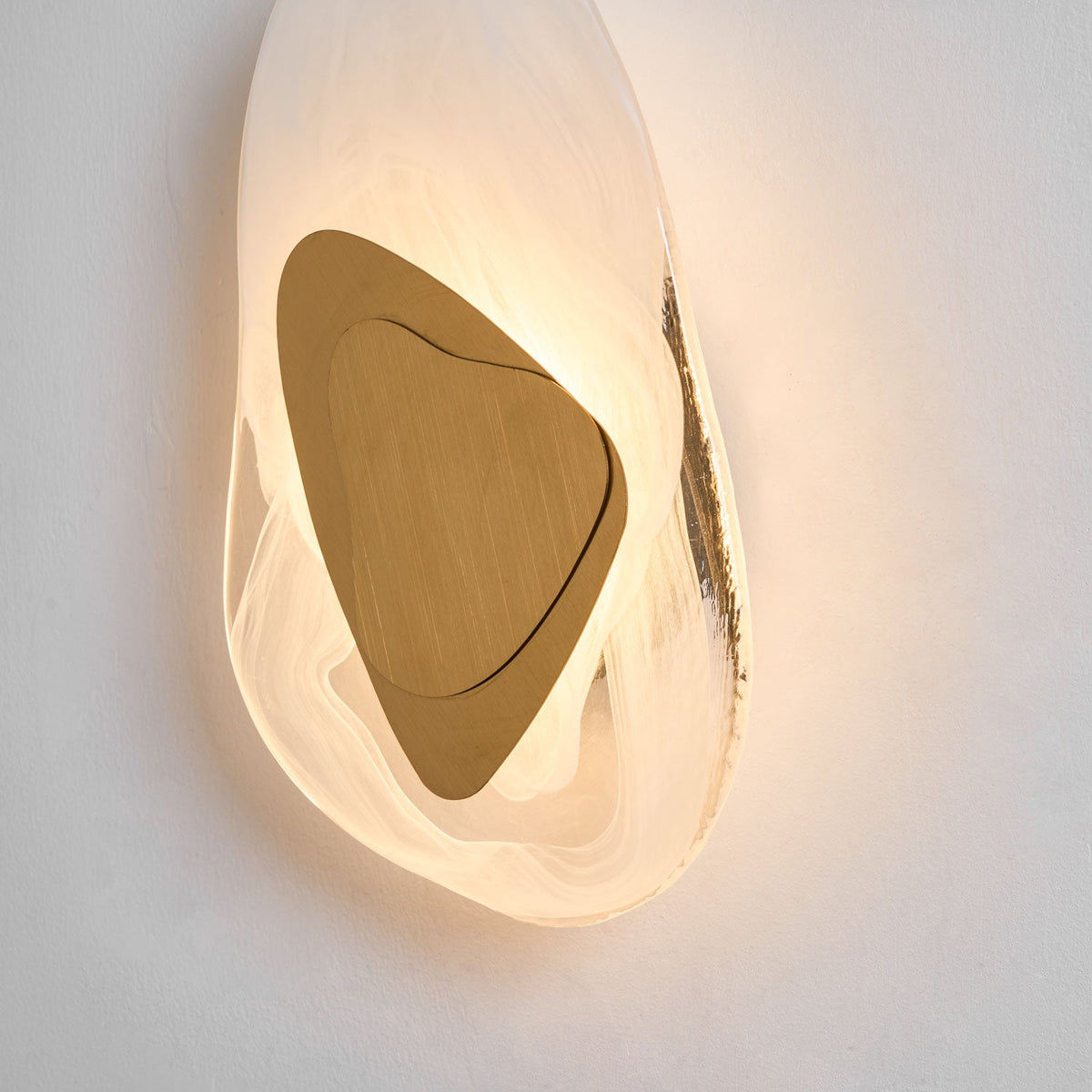 Modern Wall Lamp with Adjustable Brightness