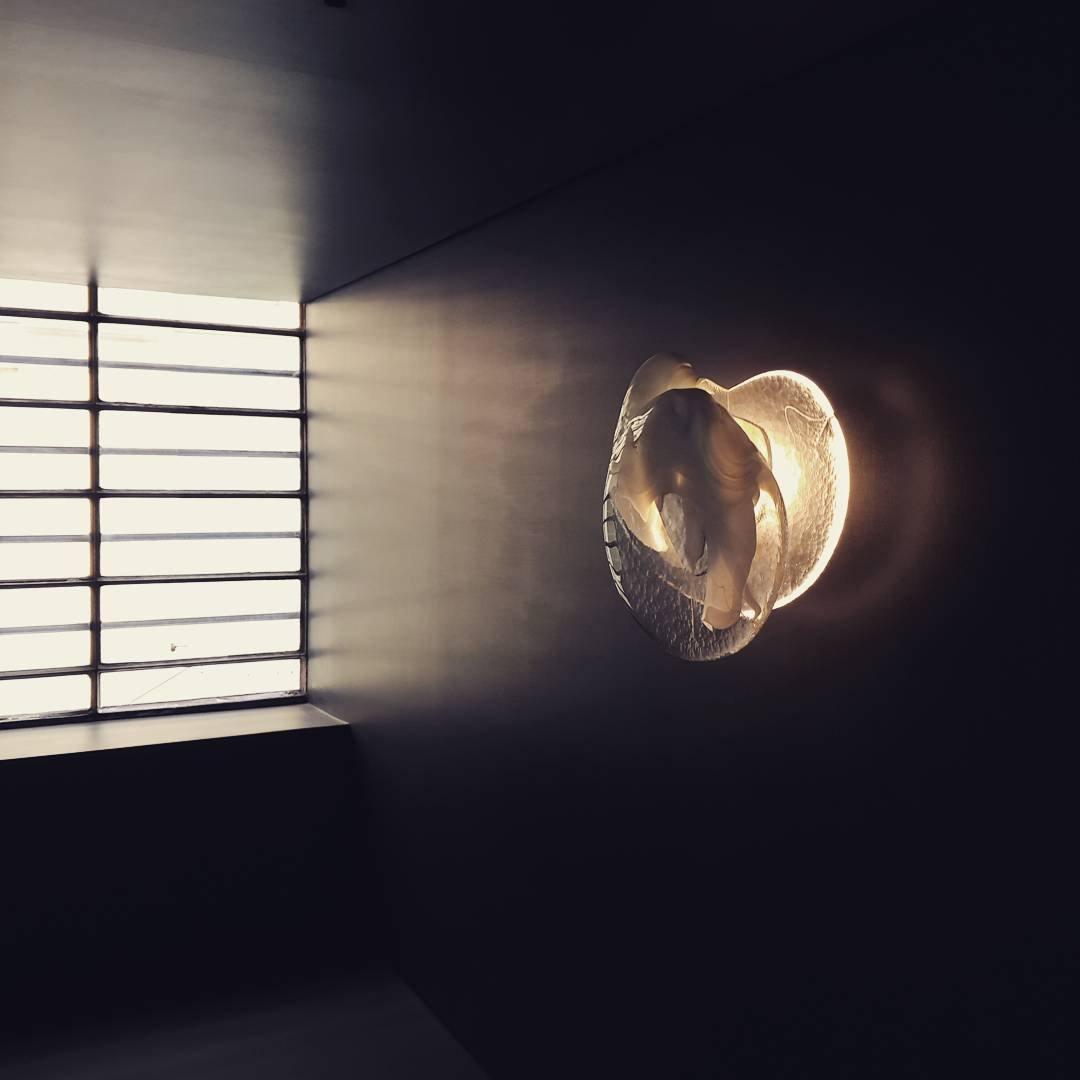 Modern Wall Lamp with Adjustable Brightness