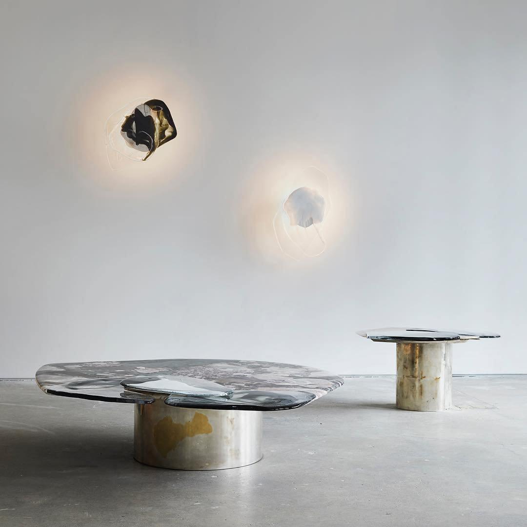 Modern Wall Lamp with Adjustable Brightness