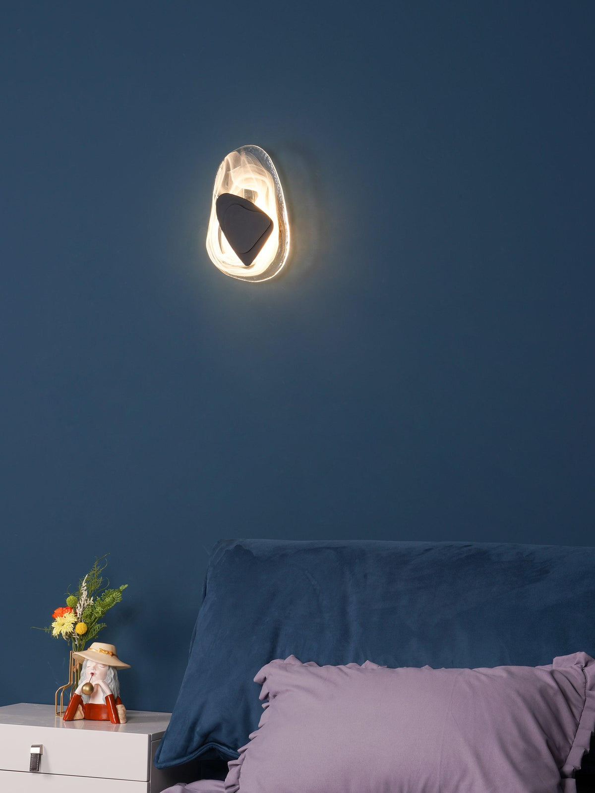 Modern Wall Lamp with Adjustable Brightness