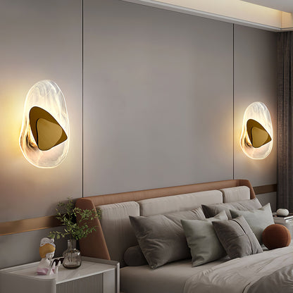 Modern Wall Lamp with Adjustable Brightness — front view