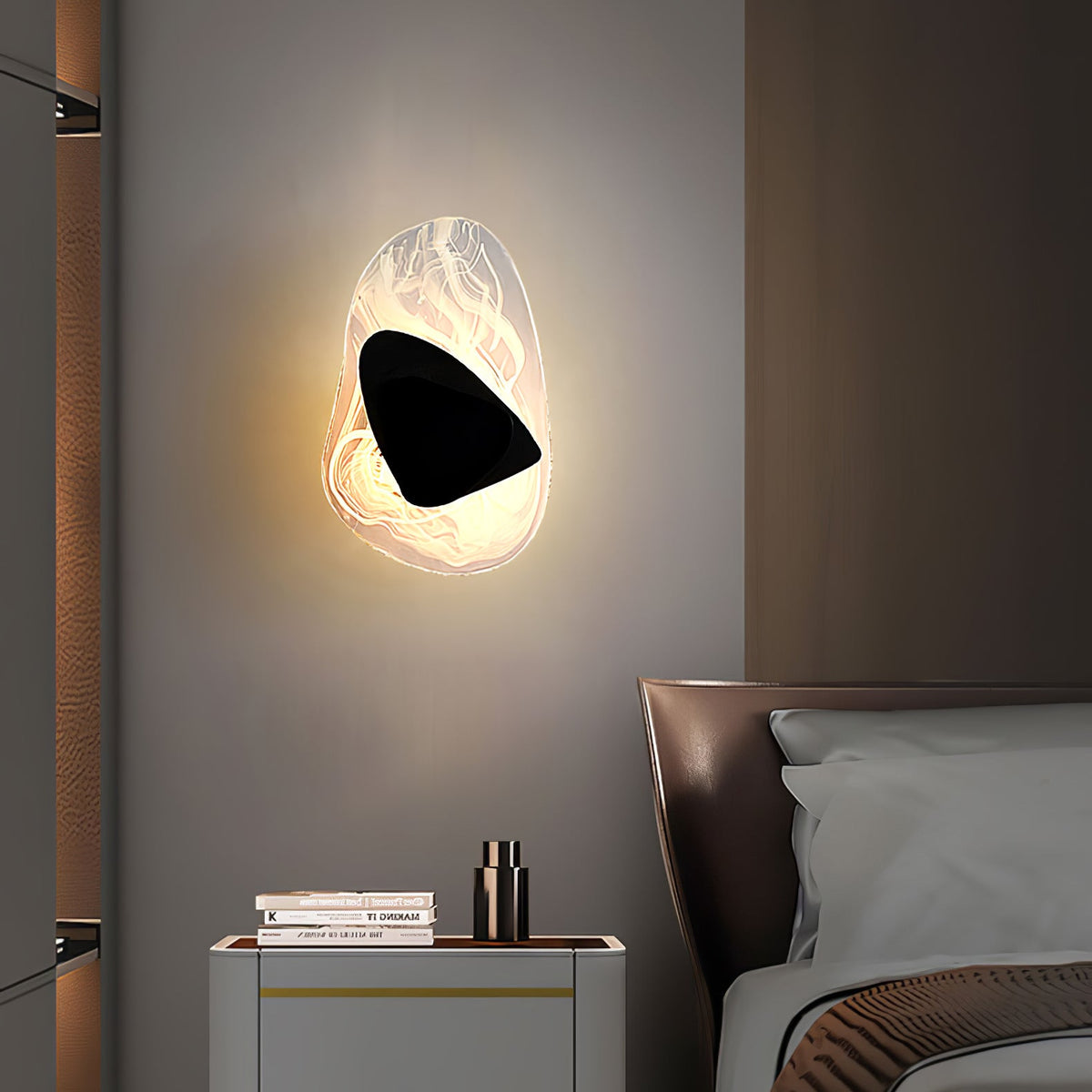 Modern Wall Lamp with Adjustable Brightness