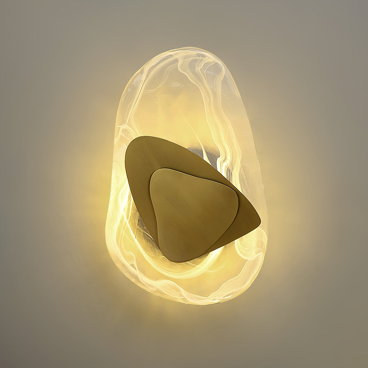 Modern Wall Lamp with Adjustable Brightness