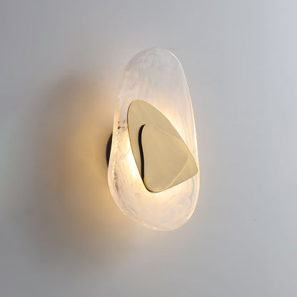 Modern Wall Lamp with Adjustable Brightness — side view