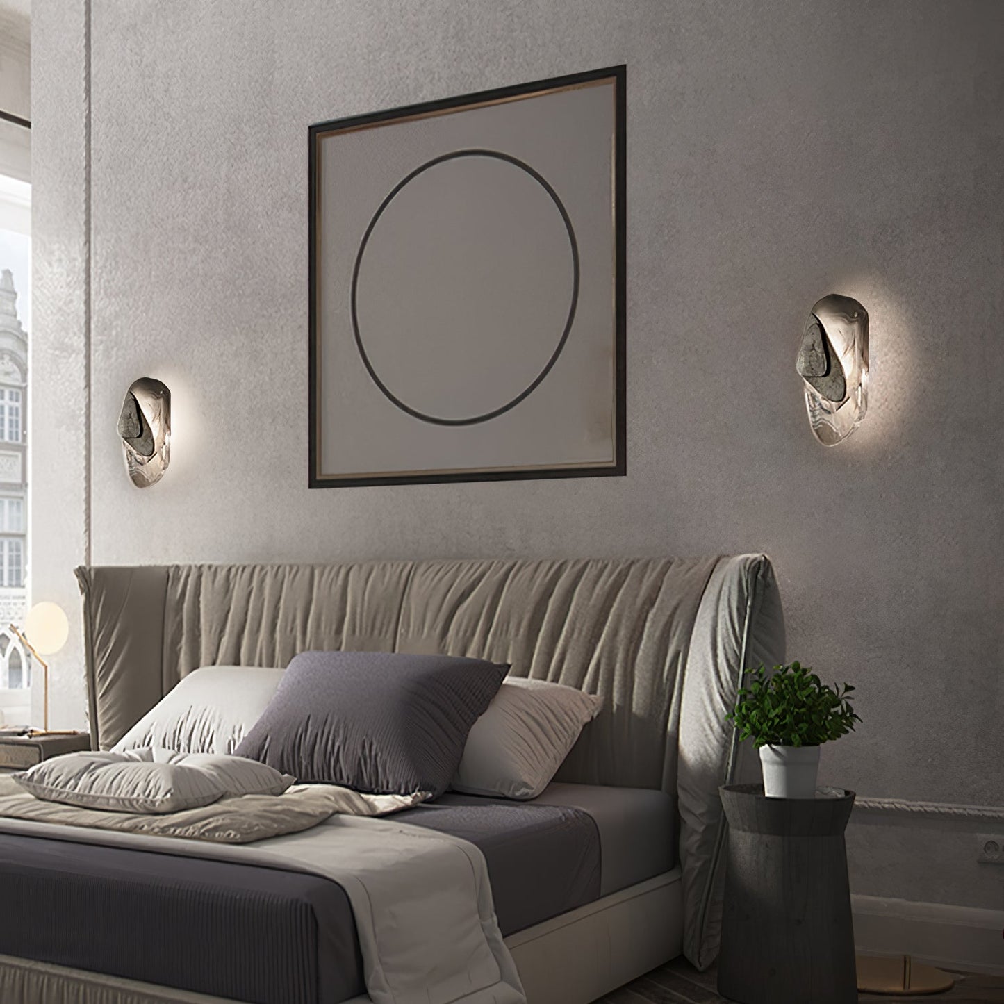 Modern Wall Lamp with Adjustable Brightness