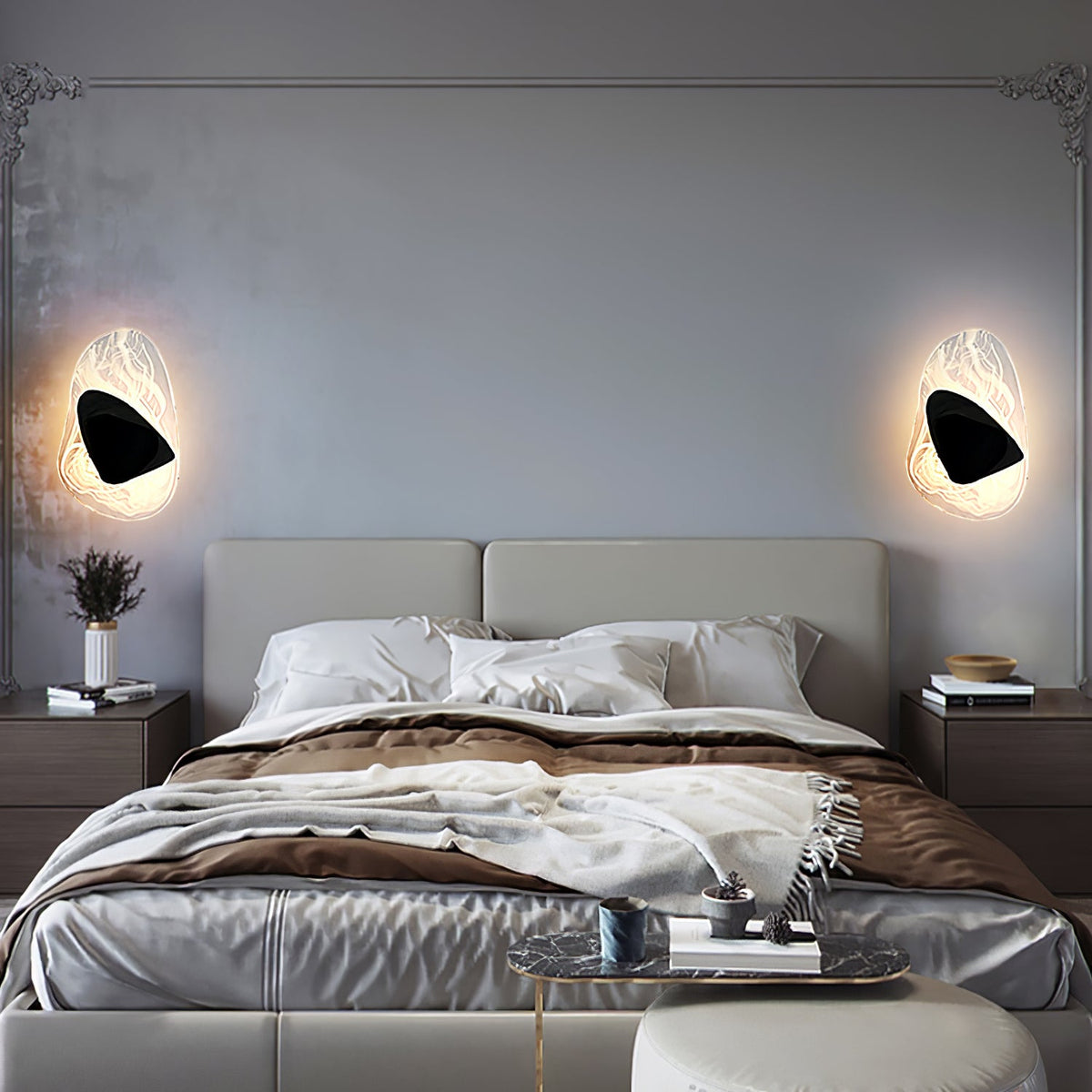 Modern Wall Lamp with Adjustable Brightness