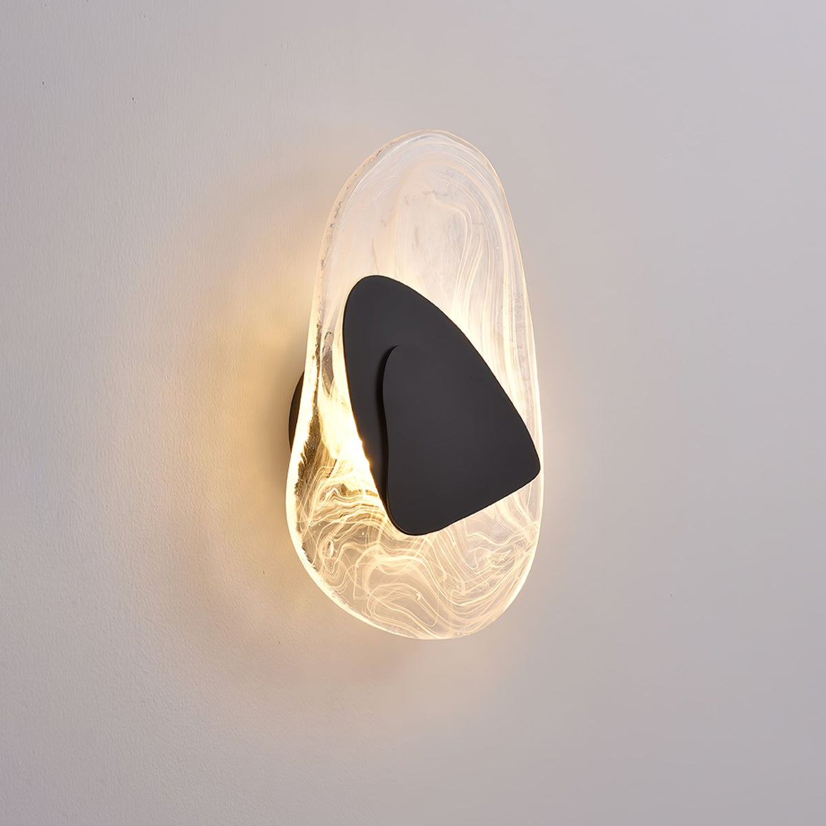 Modern Wall Lamp with Adjustable Brightness — front view