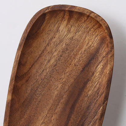 Walnut Wall Lamp with Adjustable Brightness