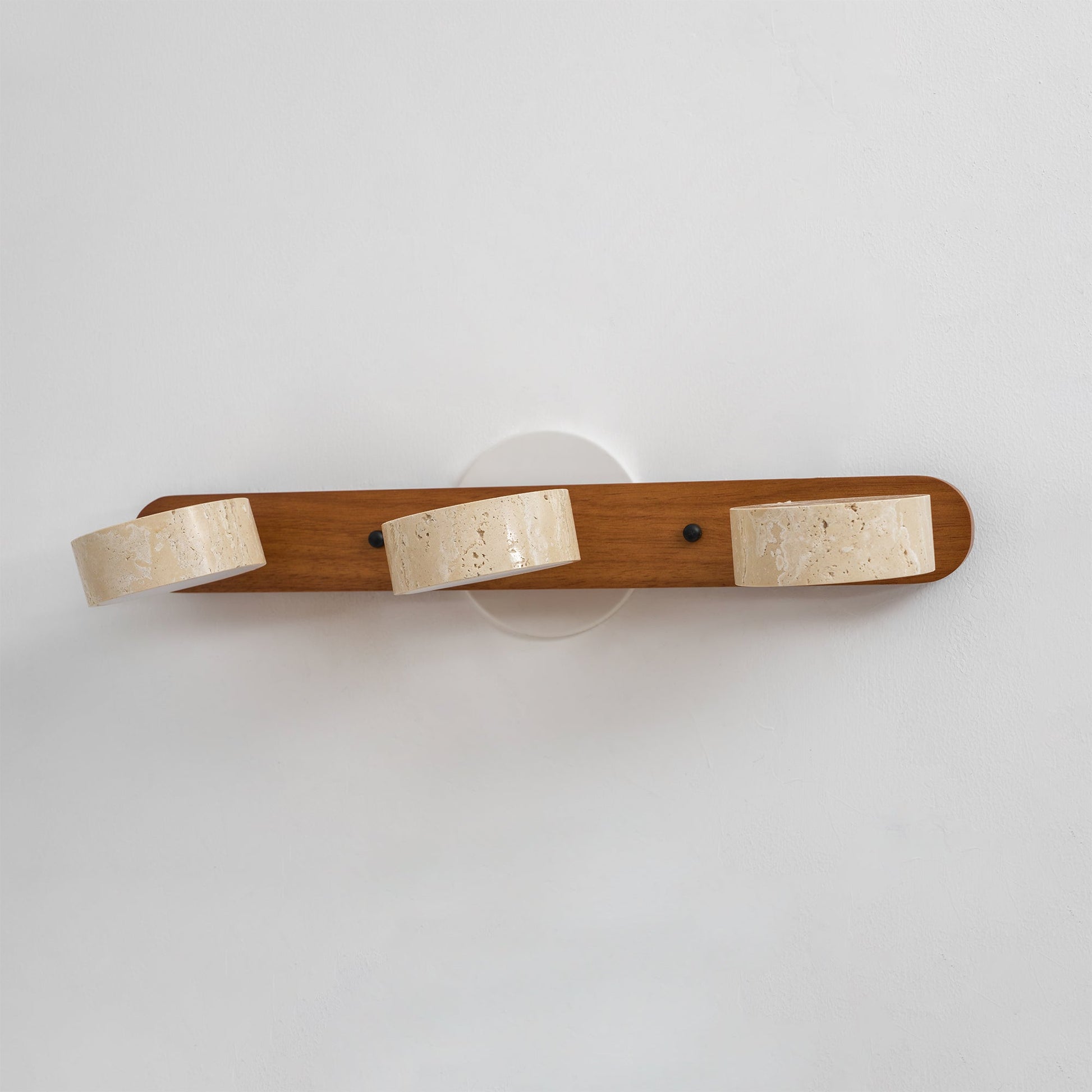 Travertine Duo Wall Light - Vakkerlight