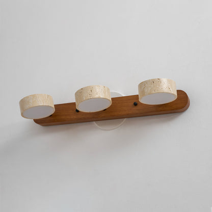 Travertine Duo Wall Light - Vakkerlight