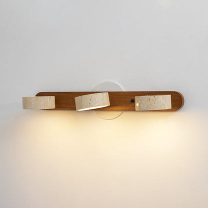 Travertine Duo Wall Light - Vakkerlight