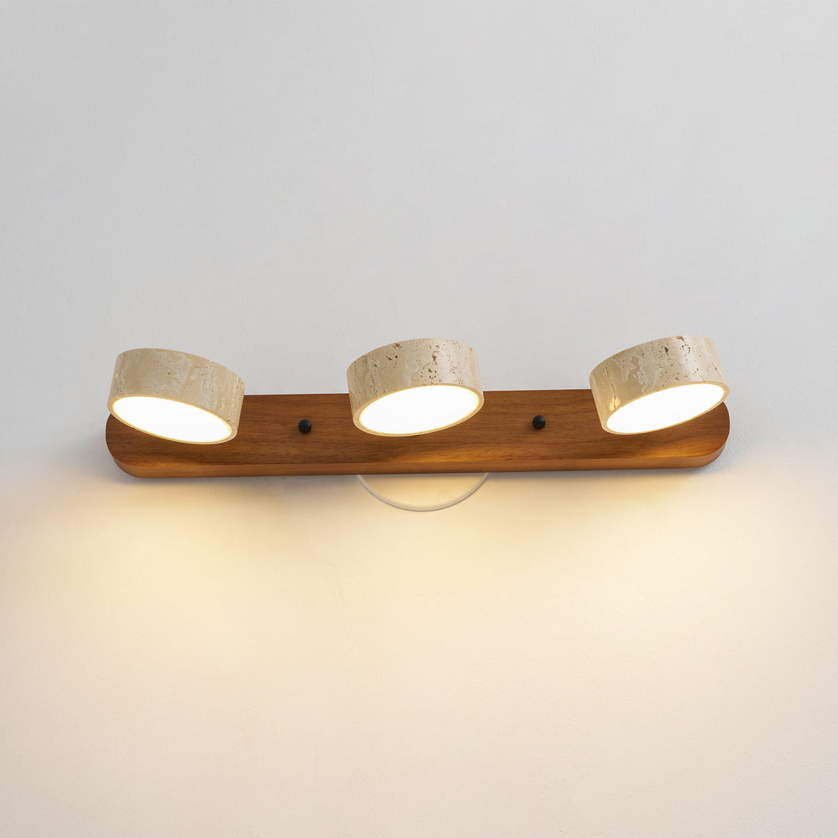 Travertine Duo Wall Light - Vakkerlight