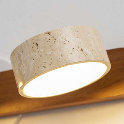 Travertine Duo Wall Light - Vakkerlight