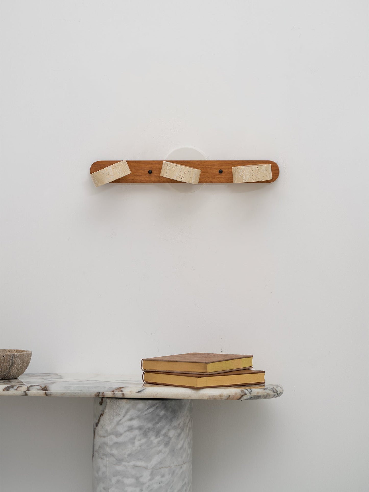 Travertine Duo Wall Light - Vakkerlight