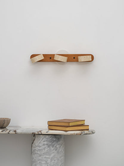 Travertine Duo Wall Light - Vakkerlight