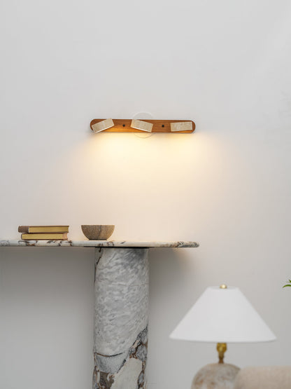 Travertine Duo Wall Light - Vakkerlight