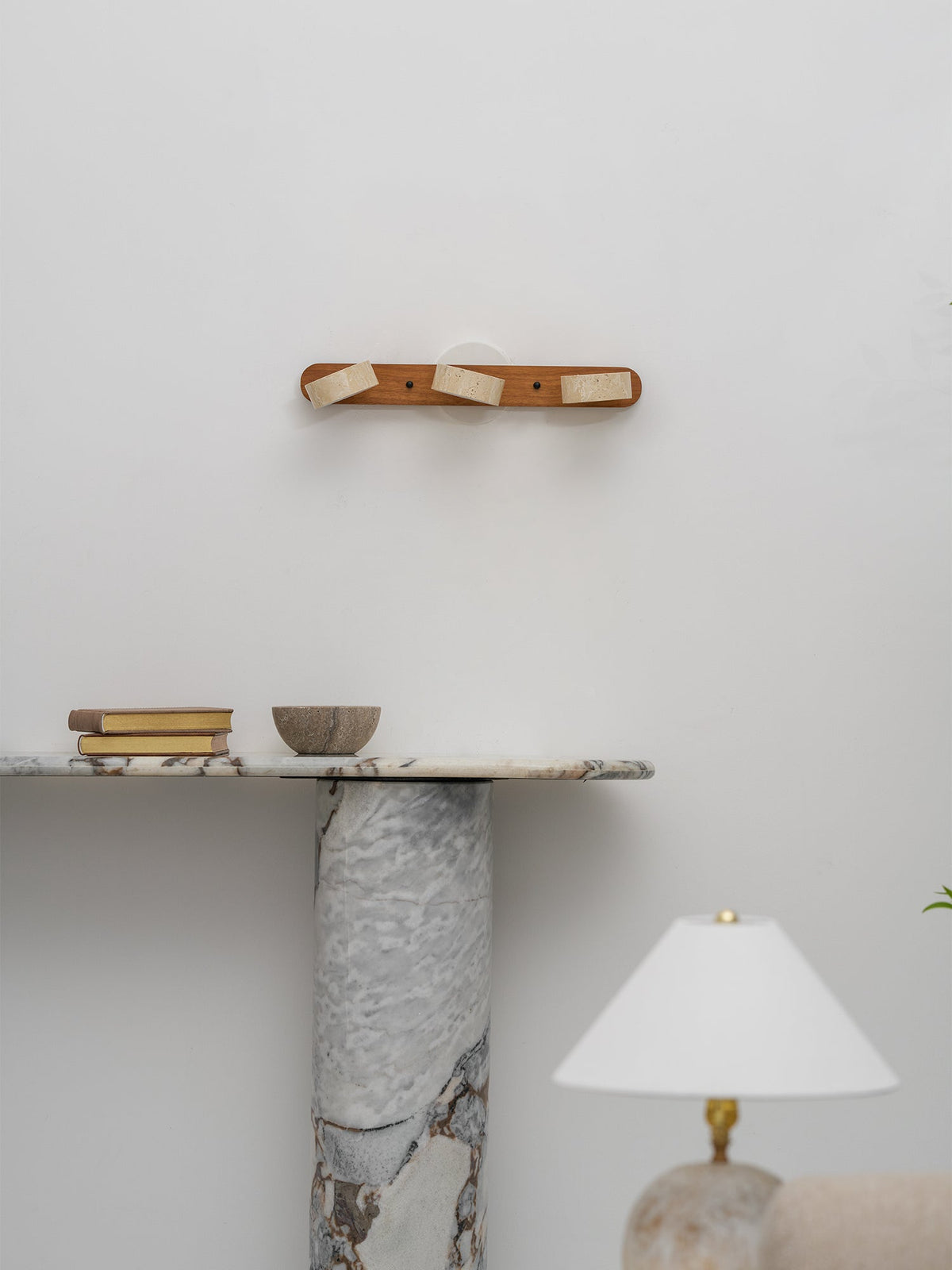 Travertine Duo Wall Light - Vakkerlight