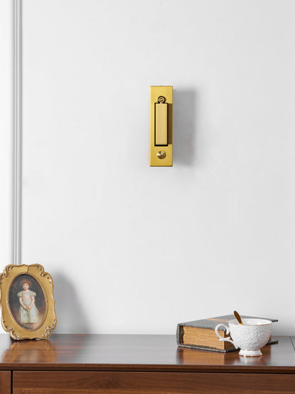 Embedded Bedside Wall Sconce with USB Port