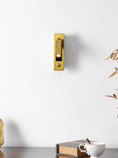 Embedded Bedside Wall Sconce with USB Port