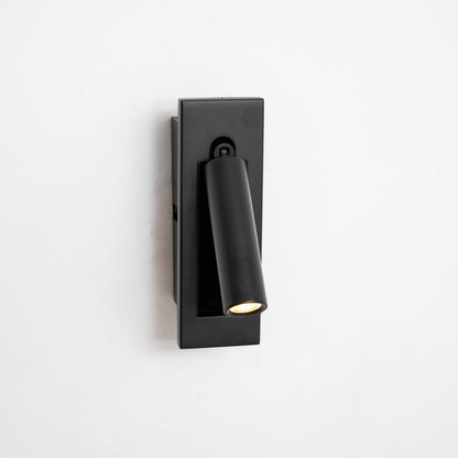 Embedded Bedside Wall Sconce with USB Port