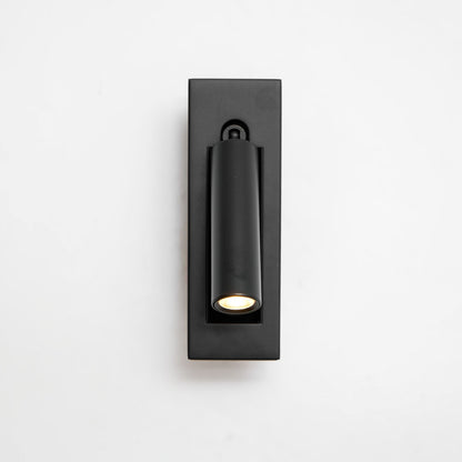Embedded Bedside Wall Sconce with USB Port
