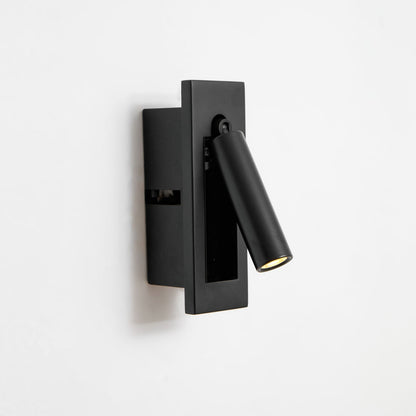 Embedded Bedside Wall Sconce with USB Port