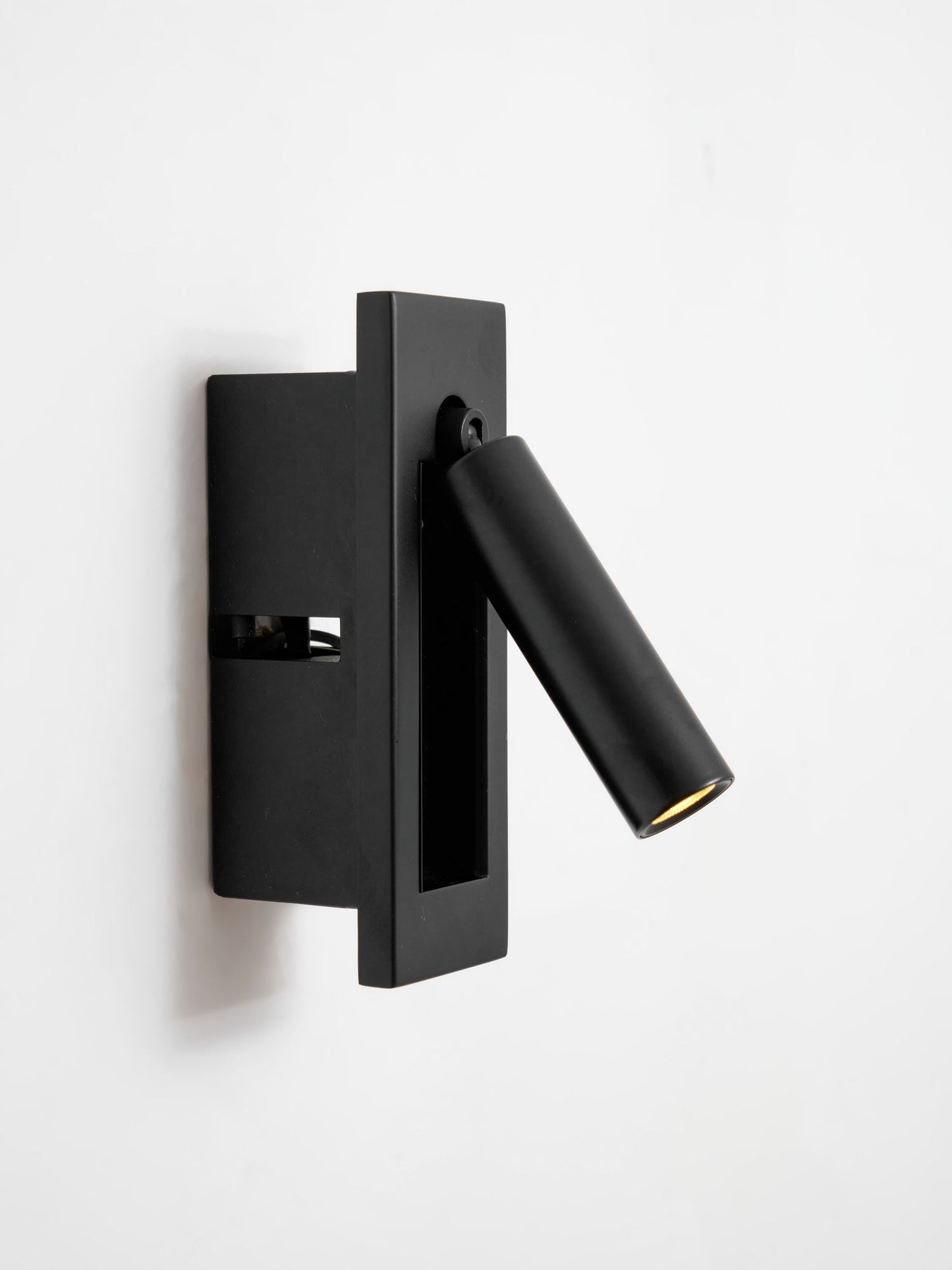Embedded Bedside Wall Sconce with USB Port