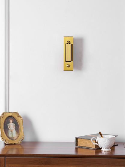Embedded Bedside Wall Sconce with USB Port